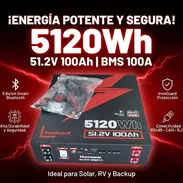 🔋⚡ BATERÍA HUMSiENK 5KW – 51.2V 100Ah LiFePO4 ⚡🔋 - Img 55738152