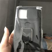 Forro Negro alta calidad de iPhone 14 pro max - Img 45773936