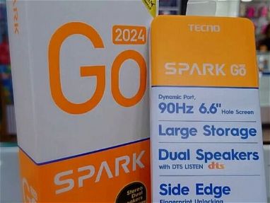 VENDO tecno spack GO 2024 nuevo en caja con todo en 35mil o CAMBIO x menor y vuelto tel 63695569 - Img 65834741