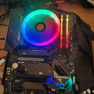 Ganga kit 11na z590 wifi msi tomhaw con i7 10700 y 32gb ram rgb a 3600bis disipador rgb - Img 55633850