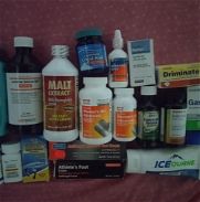 Tenemos Medicamentos importados como Clotimazol, Nistatina, Spray nasal... - Img 45898420