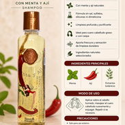 Champú ritual botánico control caspa ,envío gratis - Img 55622093