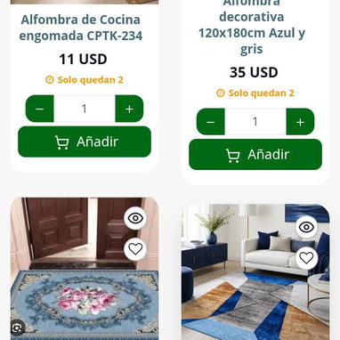 Útiles del hogar precio en cada foto alfombra de sala etc no dudes en contactarme - Img 123618750