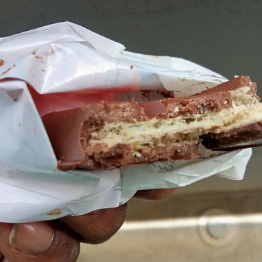 Barra de chocolate - Img 123690911