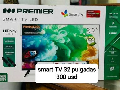 SMART TV 32 PULGADAS EN SU CAJA NUEVO - Img main-image