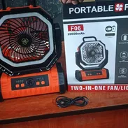 LISTO EN ALMACEN @todos rebaja 👇 VENTILADORES F6 Solo color naranja X CANTIDAD A - Img 57764380