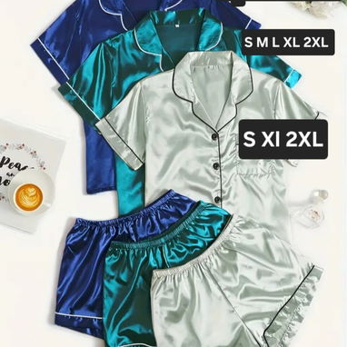 Pijamas da satin - Img 122088787