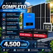 Combos de Inversores y Baterías Solares - Img 57649546