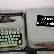 Maquina de escribir - Img 49848914