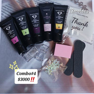 Combos de polygel - 4/4