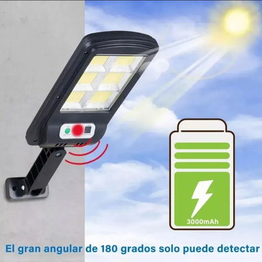 LÁMPARA SOLAR DE 120W RECARGABLE DE CONTROL REMOTO NEW CAJA ! - Img 125224479