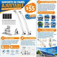 Soporte ajustable para panel solar - Img 57853161