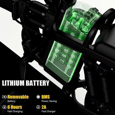 Bicicleta Eléctrica Plegable de 14" - 5/5