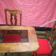 Juego de comedor de 4 sillas - Img 56197827