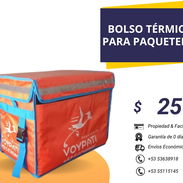 Bolso térmico para paquetería - Img 57686355