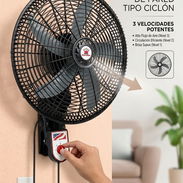 Ventilador de pared tipo ciclón - Img 55406599