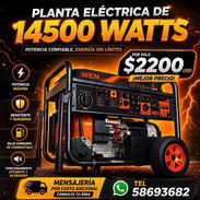 Planta eléctrica de 14500 watts - Img 55593333