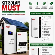 COMBO *Inversor Must de 6 kw ➕️ bateria de respaldo de 10 kw* - Img 56718271