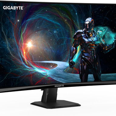 Gigabyte GS27QCA Monitor curvo para juegos QHD de 27" - 2560 x 1440, 180Hz, 1ms, 250CD/m², FreeSync, HDR Ready, HDMI 2.0 - 2/8