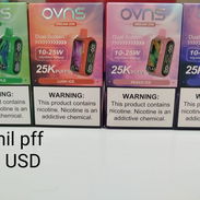 Vaper recargable 25mil pff - Img 56055799