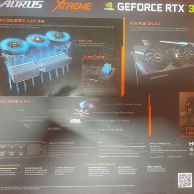 Rtx 3080 AORUS Xtreme - Img 126208065