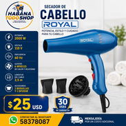 SECADOR DE CABELLO ROYAL DE 2000 WATT NUEVAS EN CAJA!!! - Img 52008958