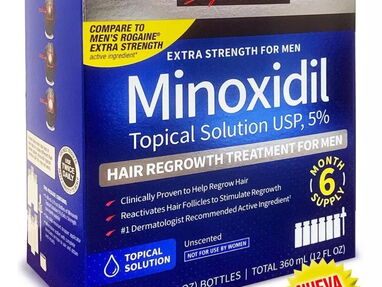 Minoxidil: La Revolución para un Cabello Imparable - Img 57061565