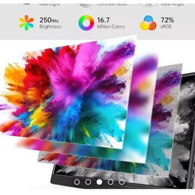Monitores portátiles 15.6" //Compatible con: Laptop, Mac, PC, móviles y tablets Android y Apple, PS5 y S//Nuevos - Img 115058781