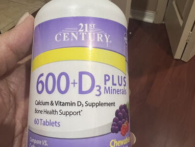 Tengo vitaminas traídas de USA - Img 59533140