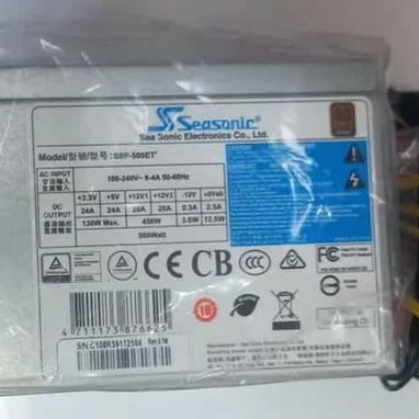 FUENTES NUEVAS CERTIFICADAS 500W - Img 118862641