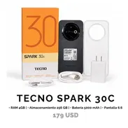 TELÉFONO TECNO SPARK 30C - Img 55975131