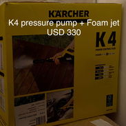 Hidrolavadora Karcher K4. A estrenar. Con boquilla de espuma. - Img 55772918