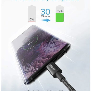 CABLE 60W ANKER ORIGINAL | NUEVO | NYLON | 0.9M 12 / 1.8M 15 | Centro Habana - 2/7