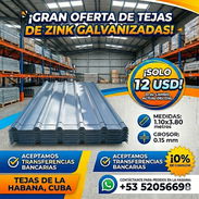 Tejas de Zink galvanizado - Img 55682599
