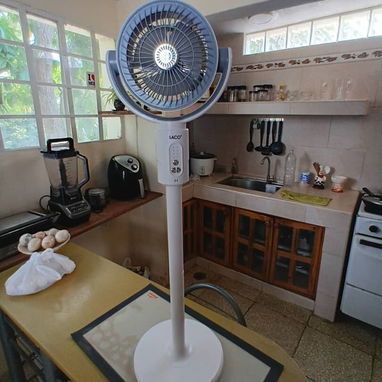 Ventilador Recargable - Img 121182669