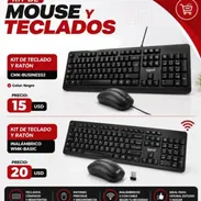 Kit de mouse y teclados - Img 56831247