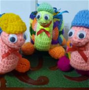 Carteritas y organizadores tejidos a crochet - Img 46063958