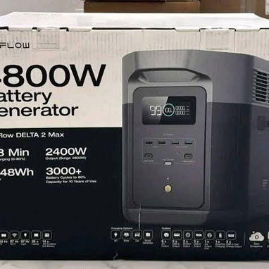 Ecoflows Delta 3, clásica, pro, plus y más - 5/6