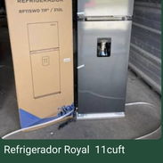 Refrigerador Royal 11cuft - Congelación seca - Inverter - Medidas: 575x670x1708mm *515 USD * 💵 🚘 incluído - Img 55913051
