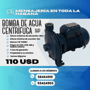 💧 BOMBA DE AGUA CENTRÍFUGA CPM-158 (1.0 HP) 💲 Precio: 110 USD - Img 55077510
