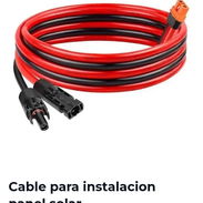 Cable para instalacion panel solar 10 m - Img 56843972