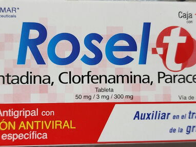 Cefalexina, vitaminas inyectables, azitromicina, miconazol, tabletas antigripales, - Img 64508206
