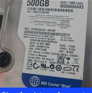 Disco duro interno de pc wester digital de 500gb al  100  de vida - Img 46040253