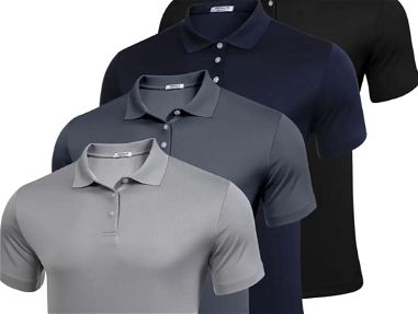 Camisas polo/pullovers/T-shirts/para hombre/manga corta con cuello - Img main-image-45641380