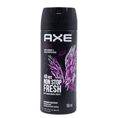 Spray Corporal Axe 48 H 150 ml Fragancia + Frescura. Destruye el mal olor. Auténticos y Originales - Img 127424981