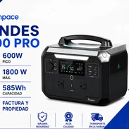 Ampace Andes 600Pro 600w Pico 1800w 585wh - Img 56890556