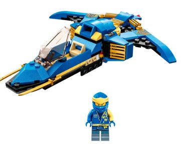 🎈❇️ Lego Ninjago - Jet del Rayo EVO de Jay ❇️🎈 - Img 66454634