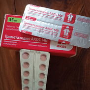 TRIMETASIDINA 35MG, blister de 10tab --2usd - Img 53491594