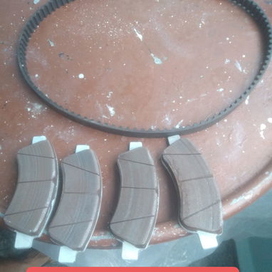 Pastillas de freno y Correa de distribución - 2/2