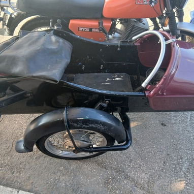 MZ-ETZ-250 alemán 🇩🇪🏍️ con Sidecar - 4/4